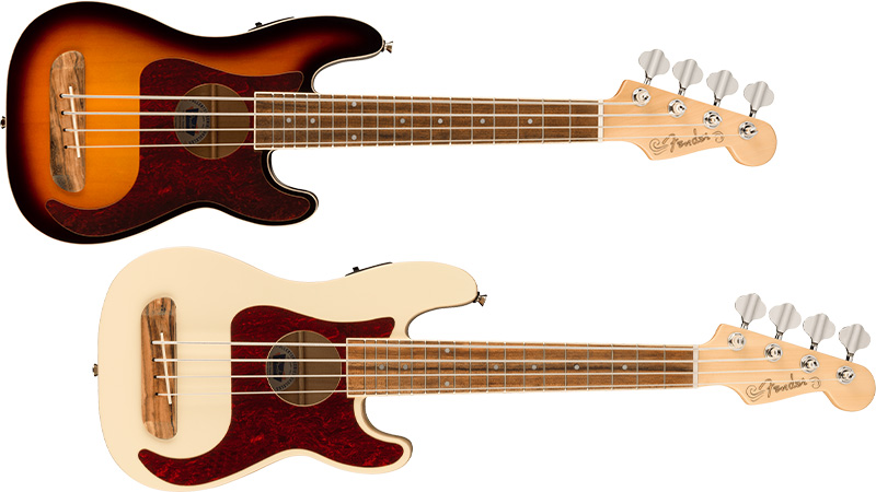 Fender／Fullerton Precision Bass Uke】フェンダー初のウクレレ・ベース が、ついに発売！｜製品ニュース【デジマート・マガジン】